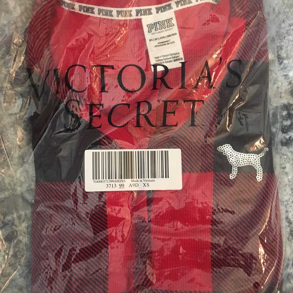 Victoria's Secret Holiday Onesie